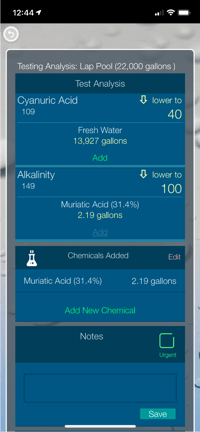 App Chemistry Report