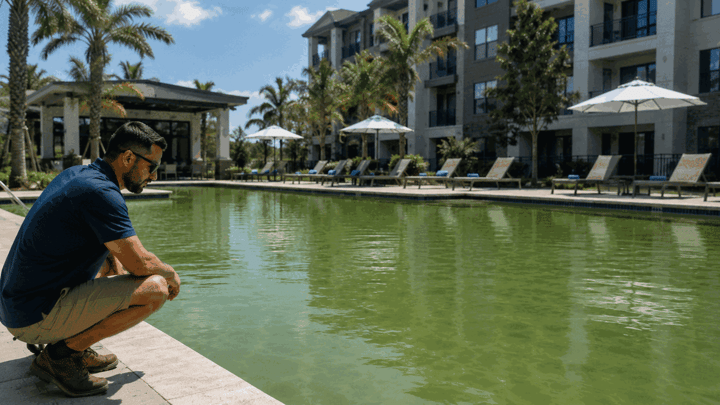 Apartment Pool Maintenance