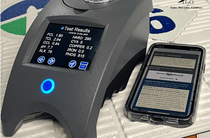 best digital pool test kit