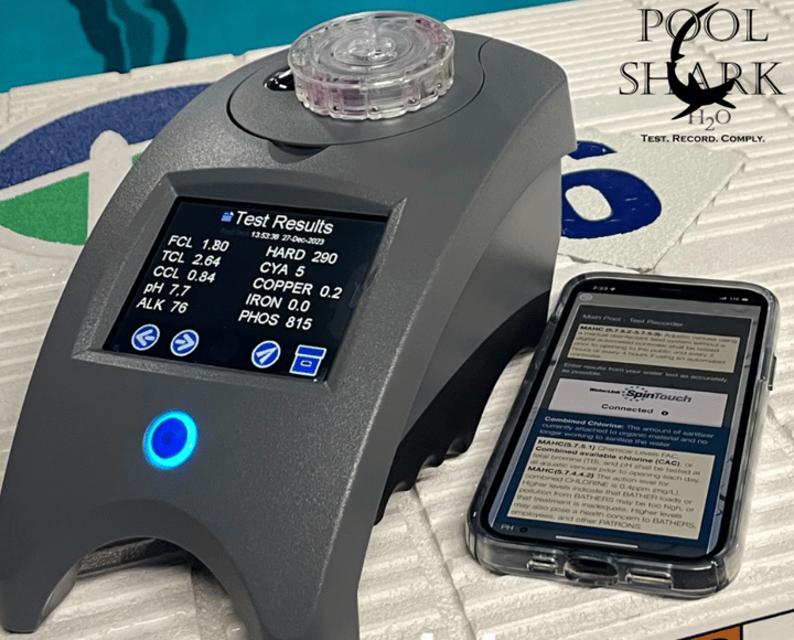 best digital pool test kit