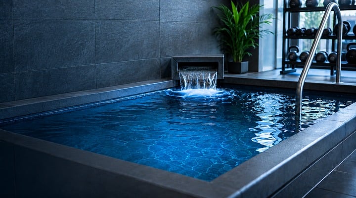 cold plunge pool maintenance