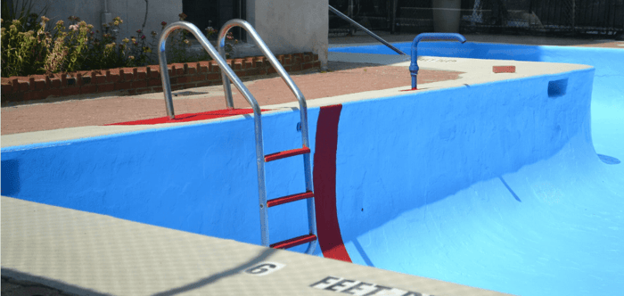 how often should you drain your pool