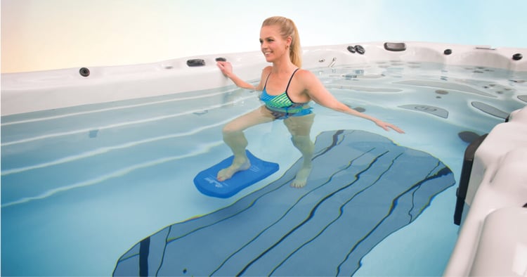 hydrotherapy pool maintenance