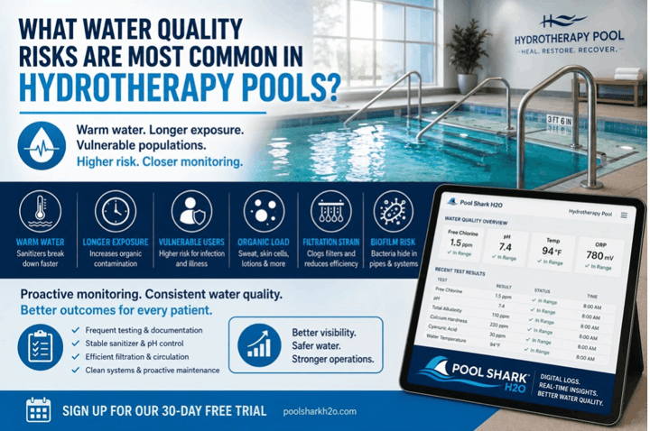 hydrotherapy pool maintenance
