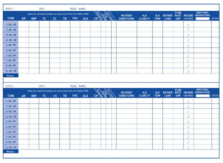pool chemical log sheet-min