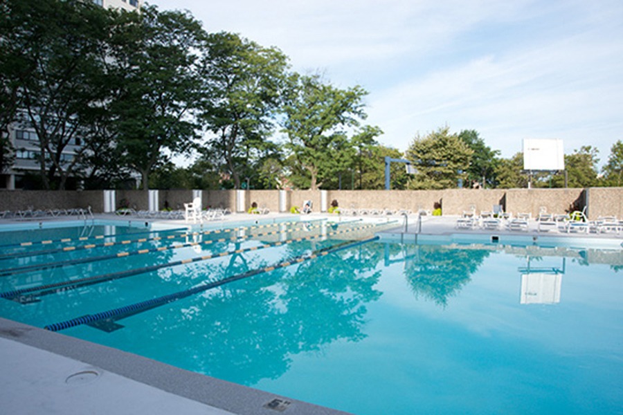 re-opening public pool