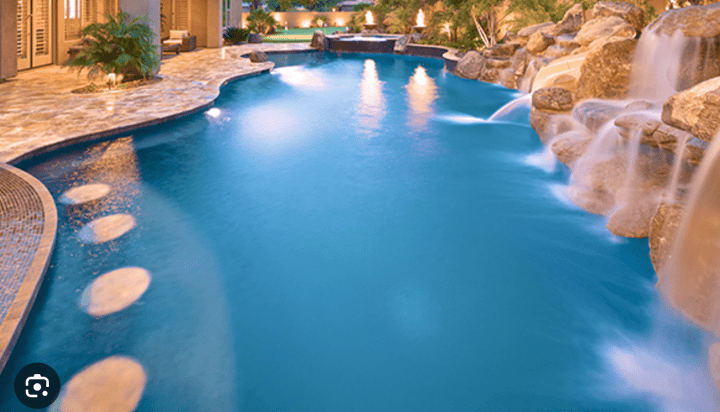 what is a saltwater pool