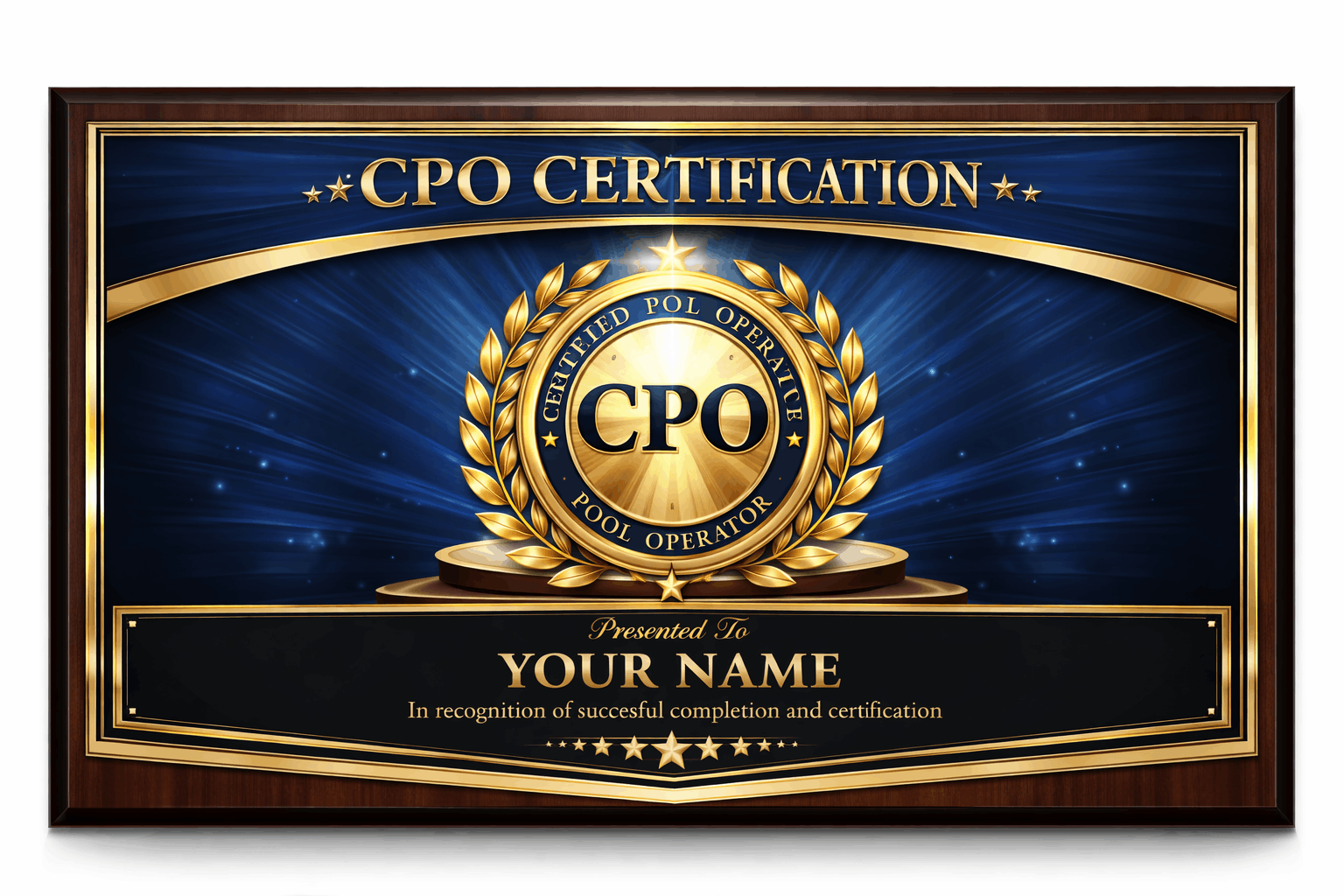 CPO Certification: Why It Matters for Commercial & Public Pool Operators