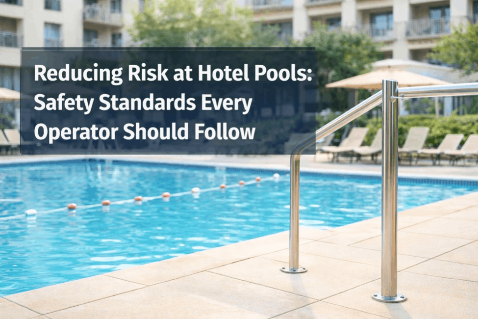 Hotel Pool Safety: Safety Standards Every Hotel Operator Should Follow