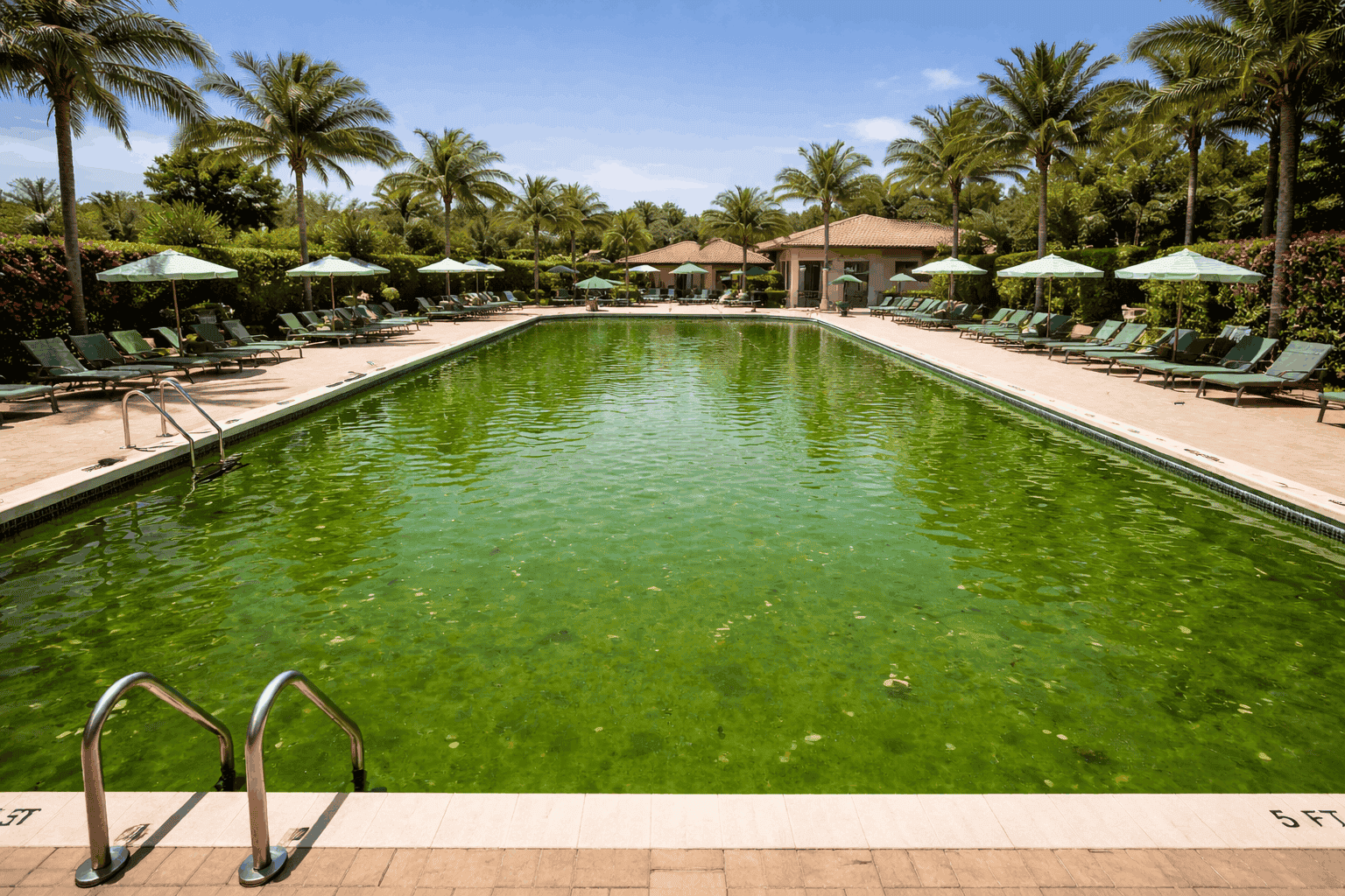 Why Is My Pool Green? Understanding Algae, Metals, and Water Chemistry