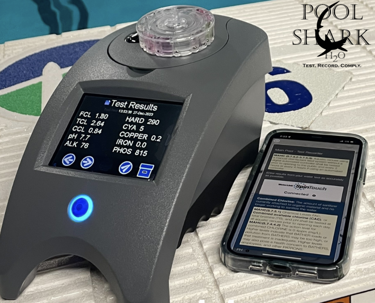 The Best Digital Pool Test Kit for Commercial Pool Operators