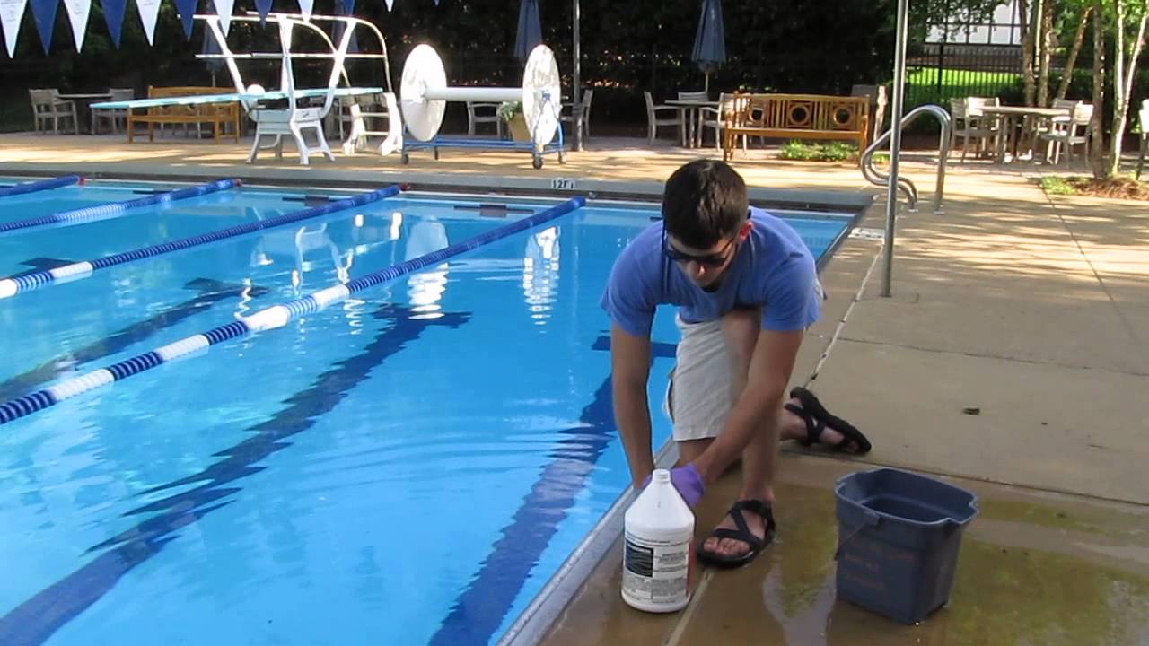 Muriatic Acid in Swimming Pools