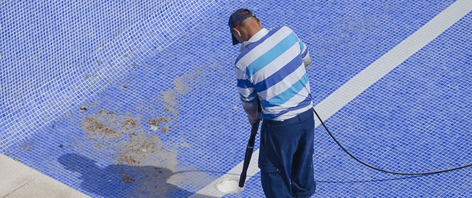 Pressure Wash Pool Surfaces Like a Pro: Tips for Commercial Pool Owners