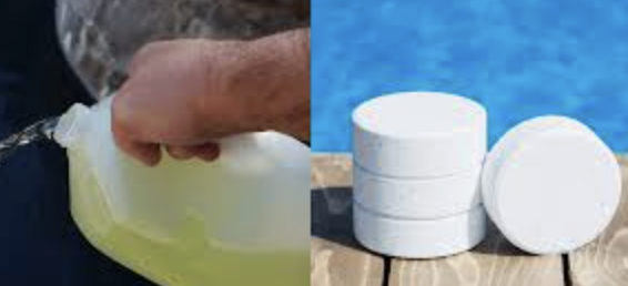 Swimming Pool Chlorine Types: the Pros and Cons of Each