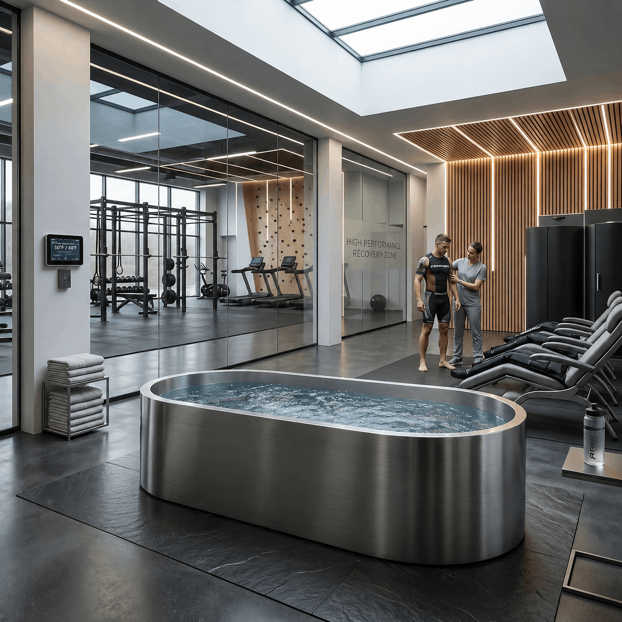 Cold Plunge Water Maintenance: An Overview for Commercial Facilities