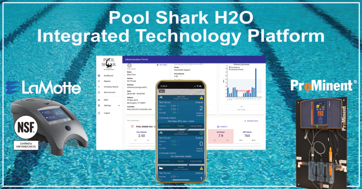 The Integrated Commercial Pool Technology Stack